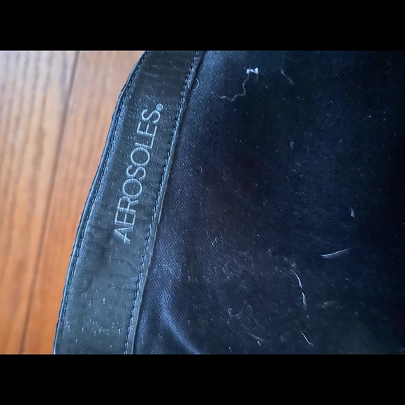 Aerosoles Gather around wedge suede boot 5 1/2 - Picture 4 of 6